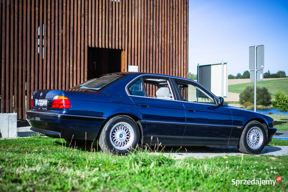 BMW 735 E38 V8 Seria 7 Wrocław