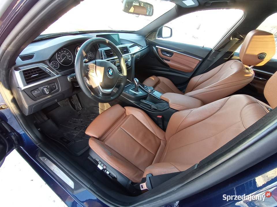 BMW f30 330i lift 252 Sportline isofix Białystok