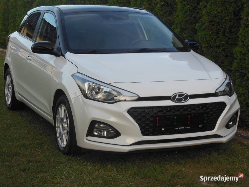 Hyundai i20 Bogate wyposażenie wygląd Kamera Hatchback dolnośląskie Lubin
