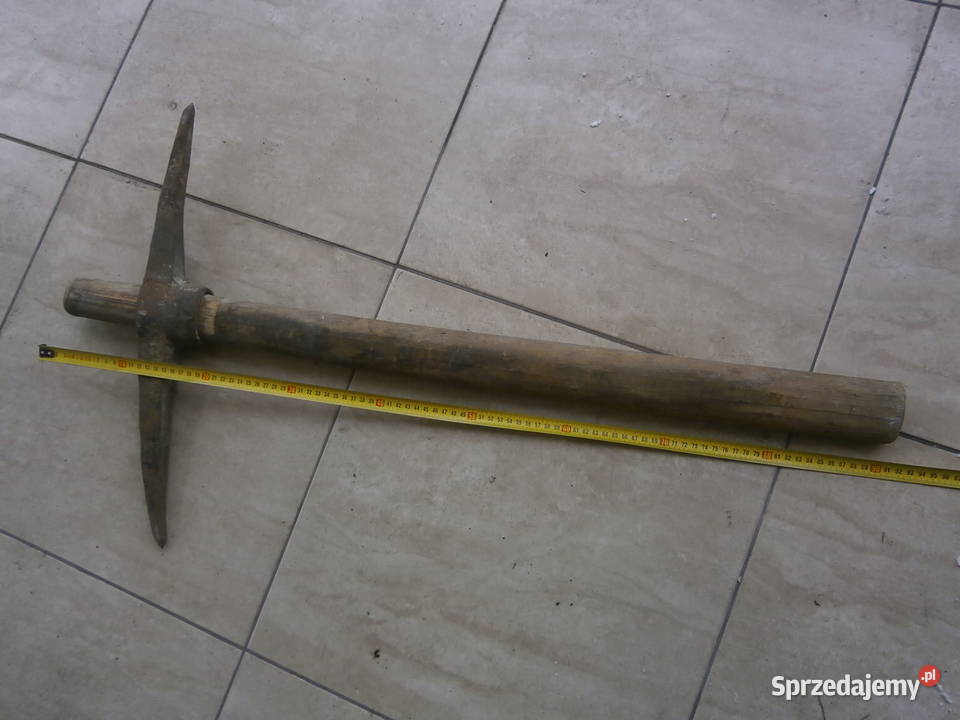 Kilof PRL duży łódzkie Łódź sprzedam