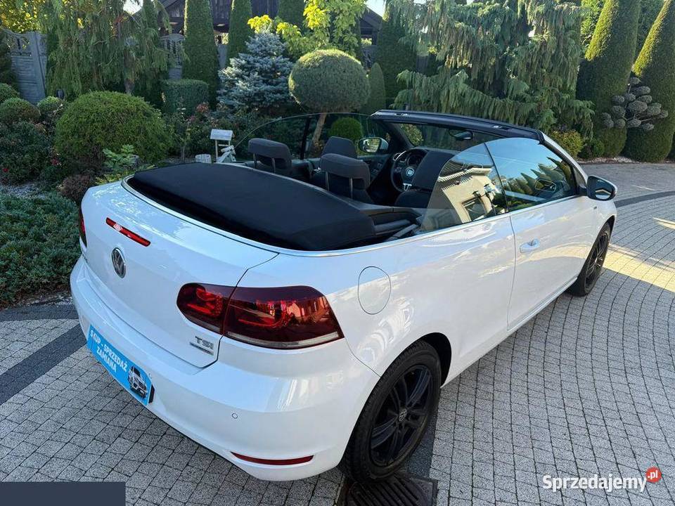 Volkswagen Golf Cabrio 12 TSI Life 105 2014r Kabriolet Krotoszyn