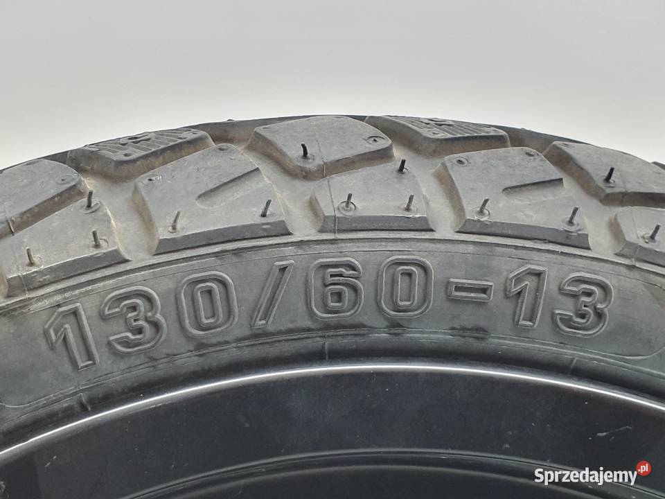 Kolo Przod Felga Opona 1306013 Skuter Govecs Go Motocyklowe Opony i felgi Janowice