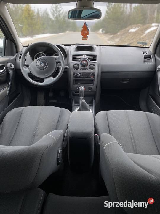 Renault Megane 16 LPG garażowany Megane małopolskie Bukowno