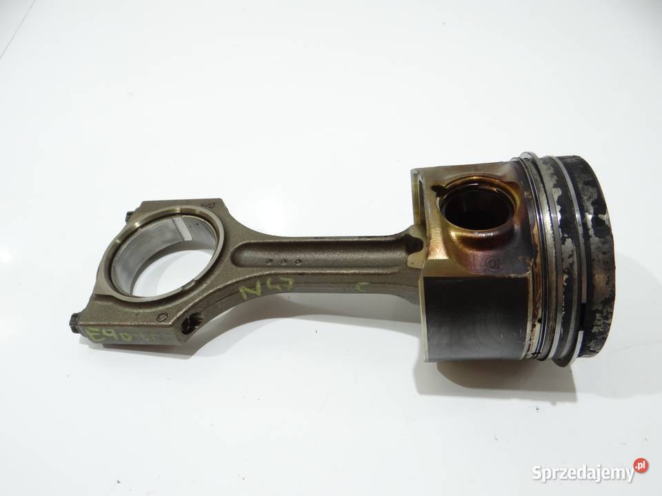 TŁOK KORBOWÓD BMW E90 E91 N47D20C OE Strzyżewice sprzedam