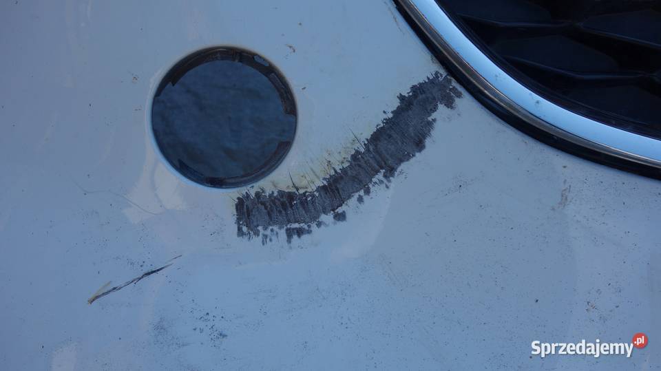 FORD FIESTA MK8 VIII ZDERZAK PRZÓD PRZEDNI Ruda Śląska