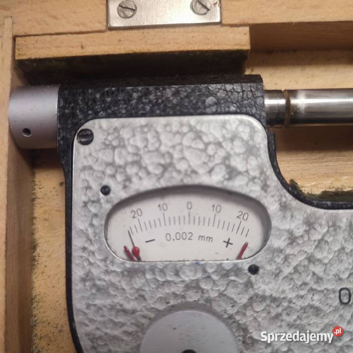 Mikrometr czujnikowy pasametr Pozostałe Dzierżoniów