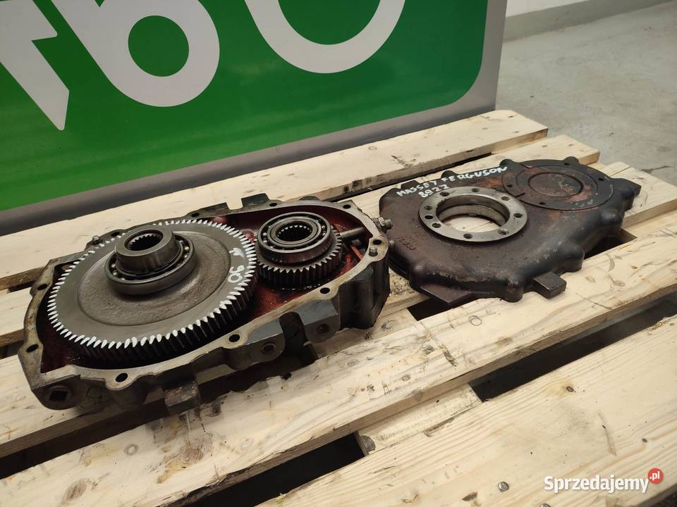 Przekładnia Reduktor Massey Ferguson 8937 7LS26 Wilkowo