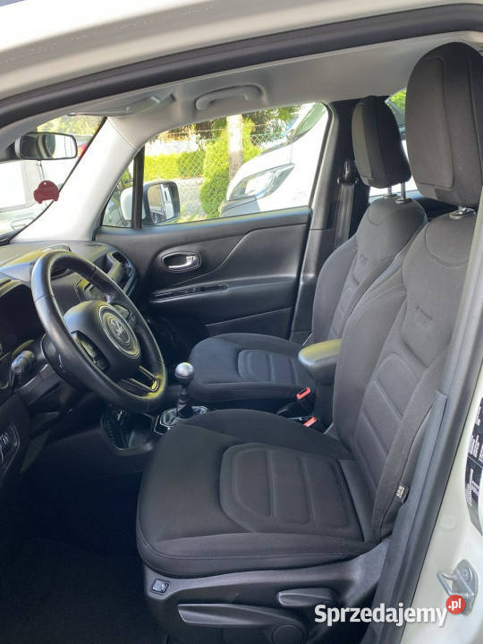 Jeep Renegade 16 110 Night Eagle Niski przebieg kurtyny powietrzne Tarnowskie Góry sprzedam