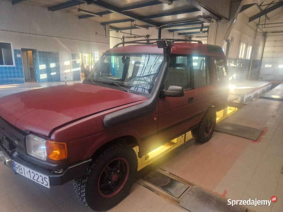 Sprzedam land rover discovery kopleksowej sprzedam