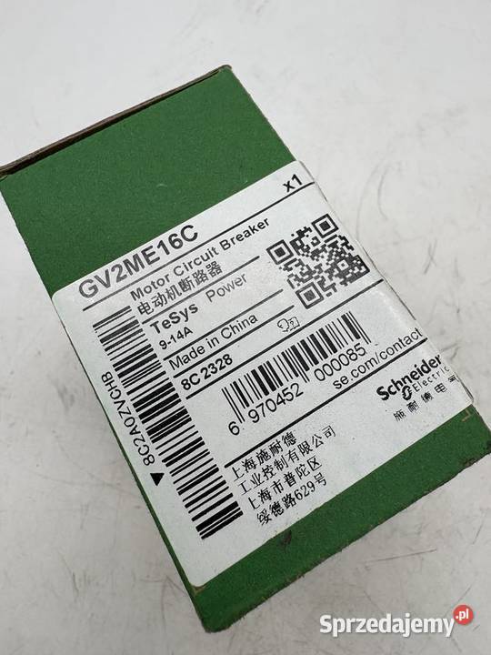 Schneider Electric GV2ME16C Wyłącznik silnikowy mazowieckie