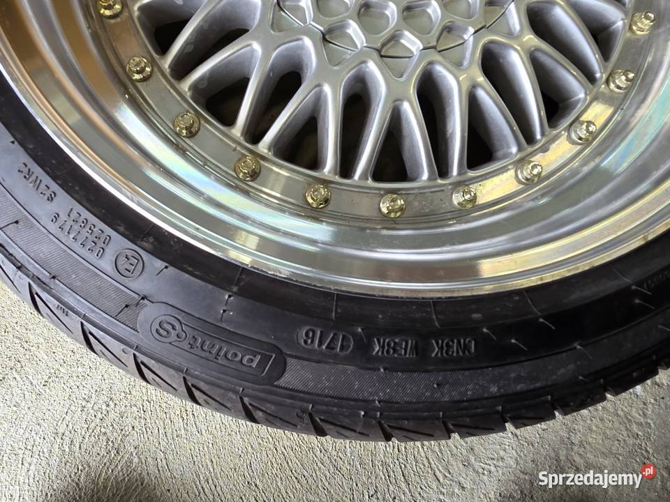 Koła JR 16x75 et25 4x100 4x108 bbs Dąbrowa Górnicza