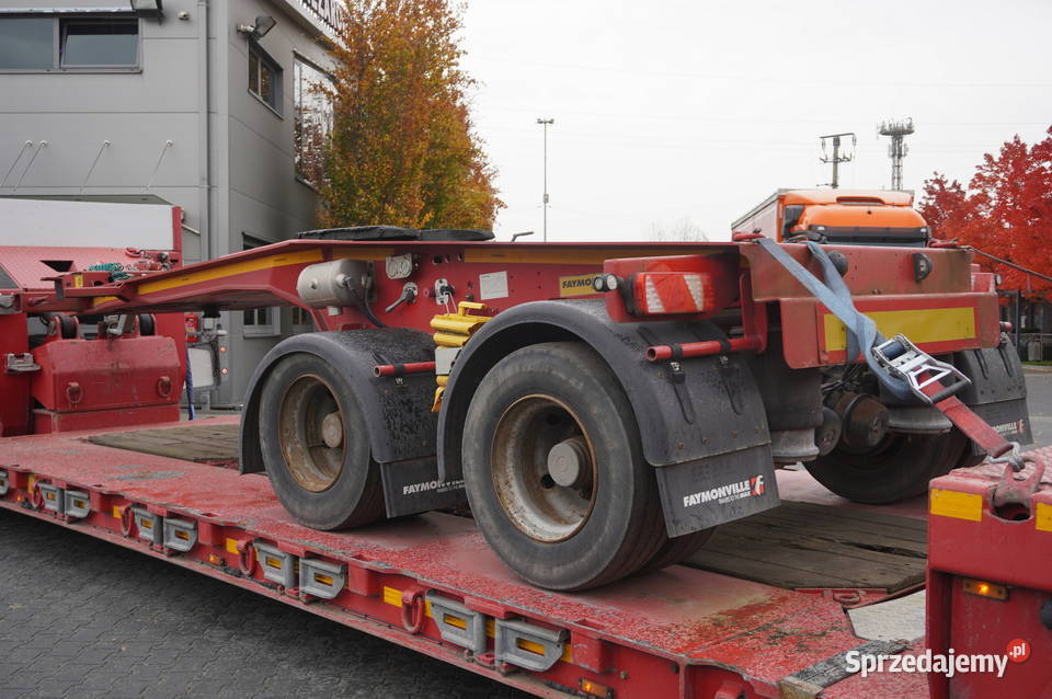 Naczepa niskopodwoziowa Tief Bet FAYMONVILLE Kraków