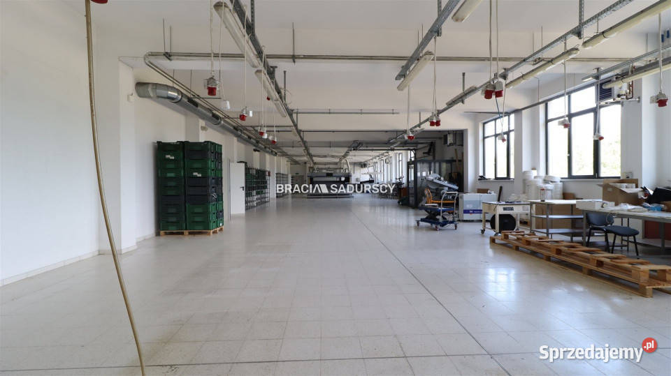 Lokal 865m2 Kalwaria Zebrzydowska