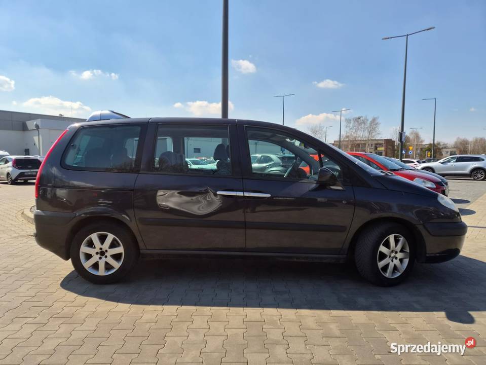 Citroen C8 prywatnie Katowice