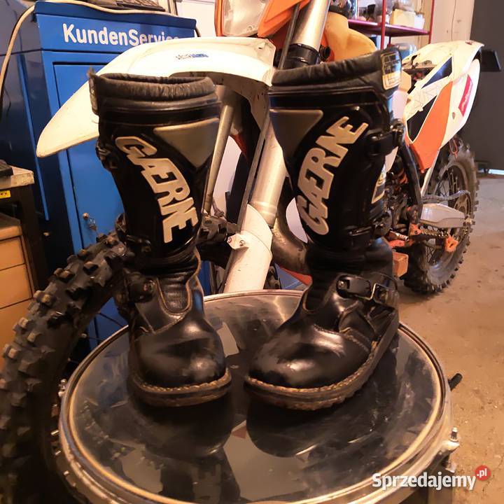 Buty Na Cross Gaerne rozmiar 38 Na motocykl Dzierżoniów