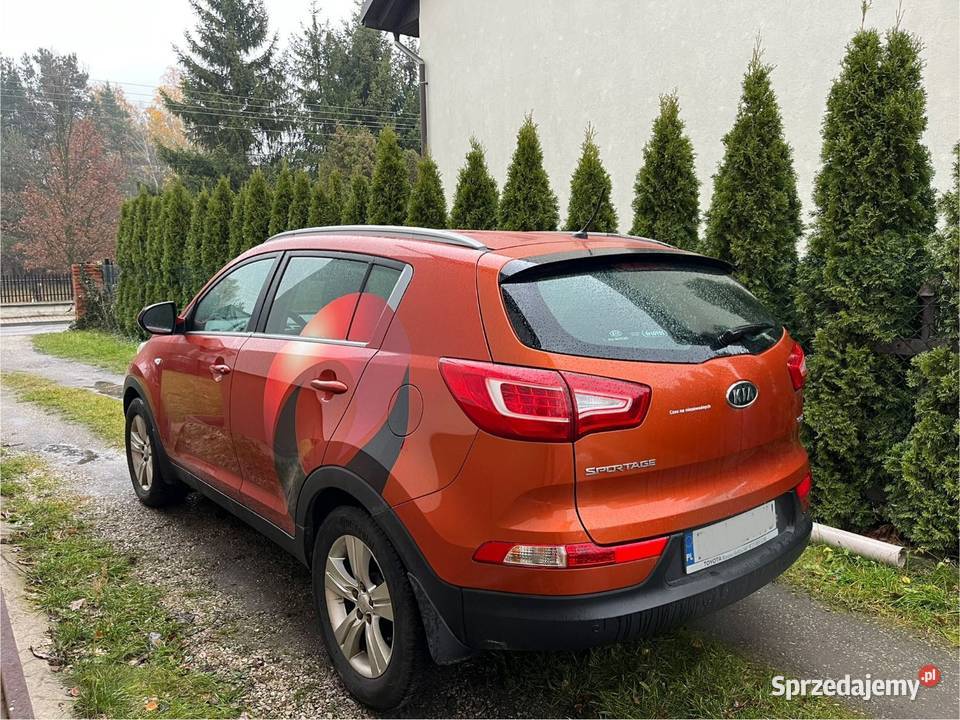 KIA Sportage Rok produkcji 2010 Radom