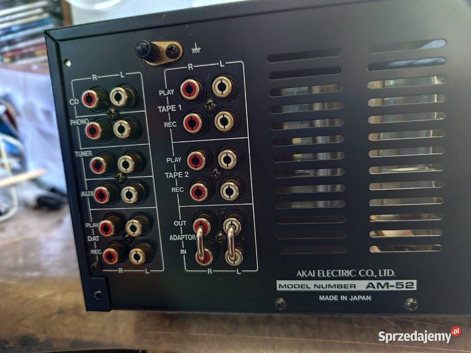wzmacniacz AKAI AM52 Stargard