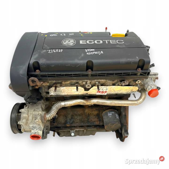 SILNIK Z16XEP Opel Astra G H Meriva A Vectra C osobowe