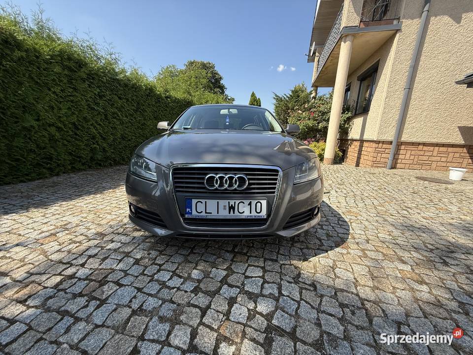 Audi A3 Sportback 16 TDI 2013 207 000 Zarejestrowany w Polsce Płock sprzedam