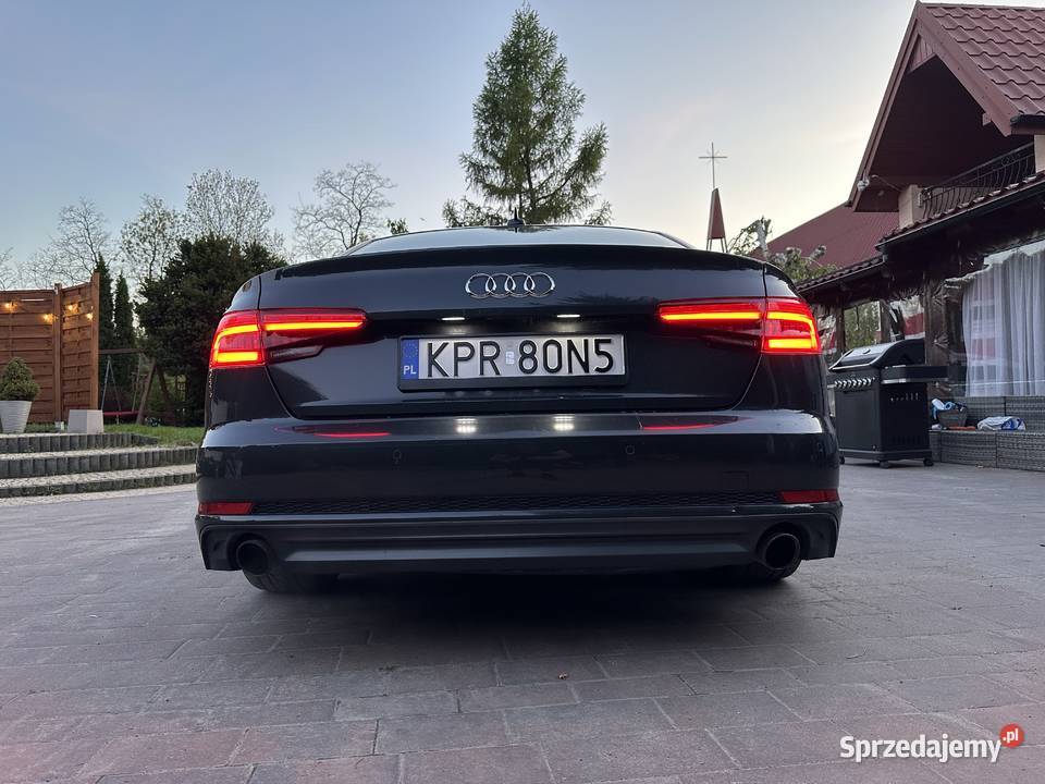 Audi A4 B9 S line 20 TFSI quattro 252 LEGENDARNY Proszowice