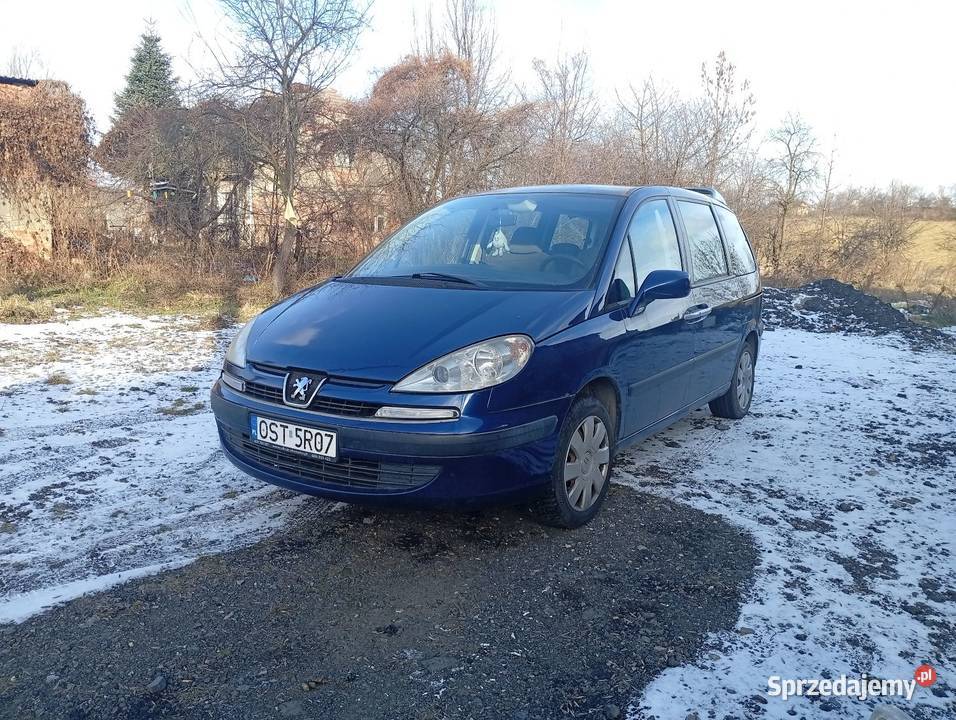 Peugeot 807 20 HDi Nysa