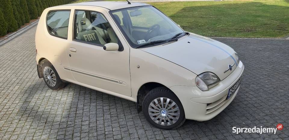 Fiat Seicento 600 50 th