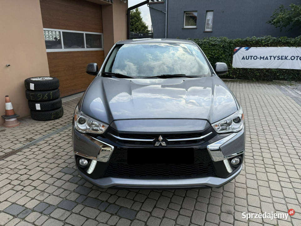 Mitsubishi ASX Rezerwacja Orzech