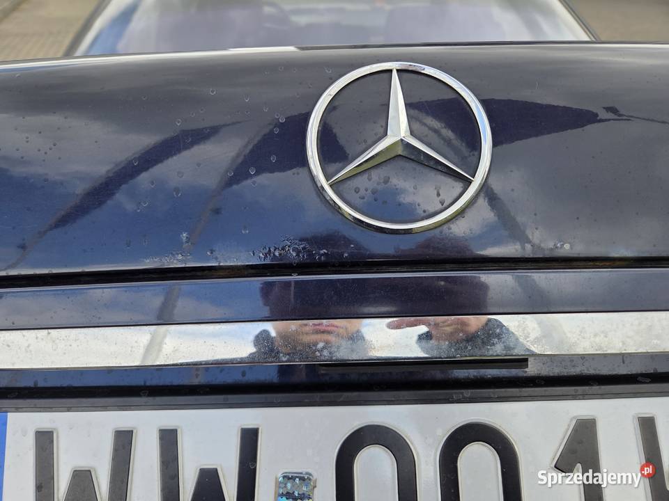 Mercedes S320CDI W220 2003r czujnik parkowania Warszawa sprzedam