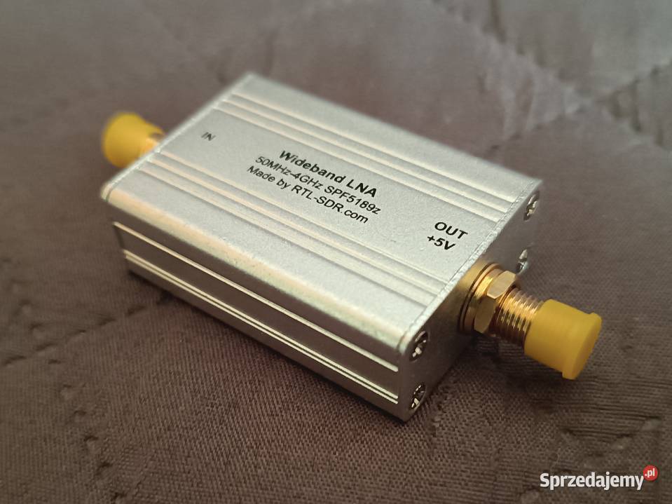 Wzmacniacz szerokopasmowy RTLSDR Blog Wideband