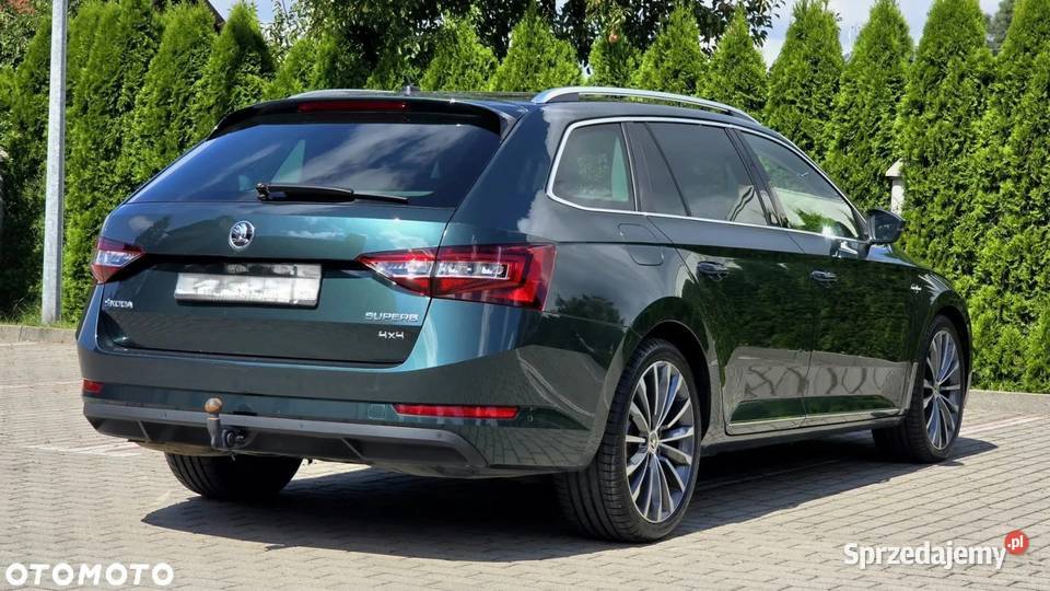 SKODA SUPERB LK 20 TDI 190 4X4 DSG Łódź sprzedam