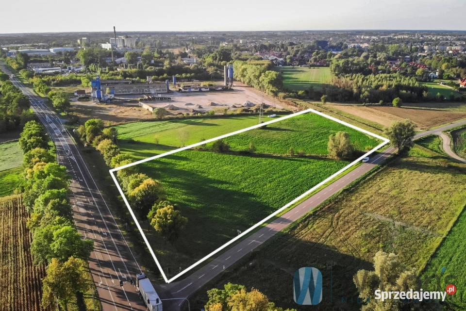 Grunt 17600m2 Płońsk sprzedam