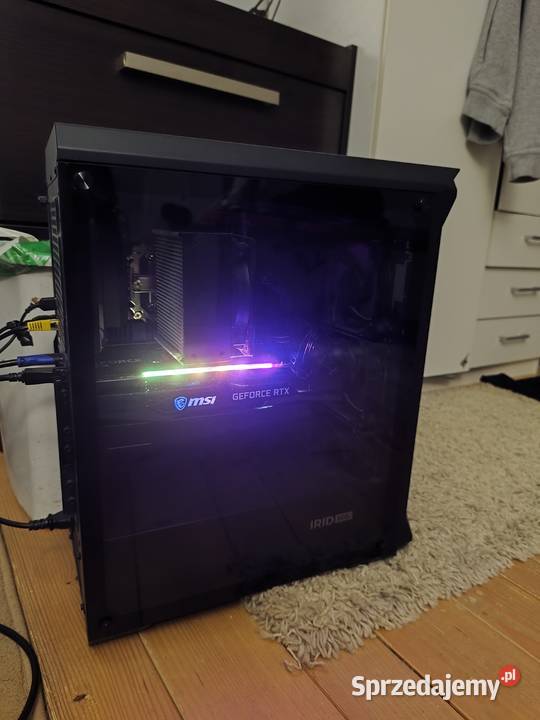 Komputer gamingowy RTX 3080 i5 12400f 32GB RAM 2 Dydnia sprzedam