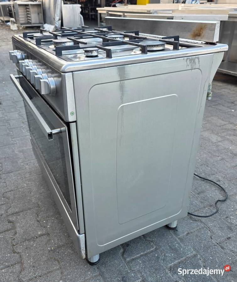 Kuchnia Gaz 6 Pal Z Piekarnikiem Elektrycznym Gastronomia Nowe Skalmierzyce