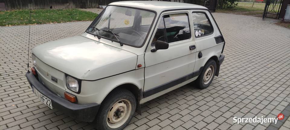 Fiat 126p maluch 1990 Lipno