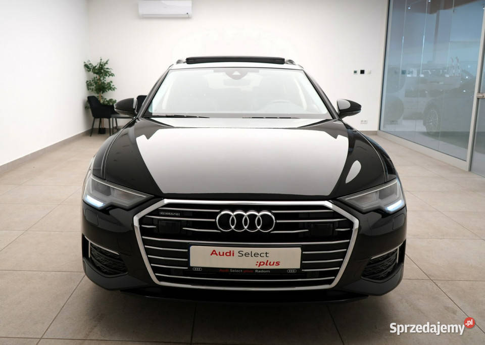 Audi A6 Avant 45TFSI Quattro VirtualPlus LED ACC czujnik martwego pola A6 Kielce