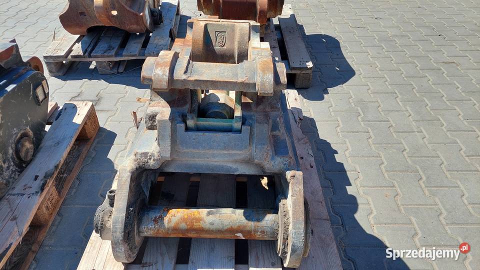 Szybkozłącze hydrauliczne Geith sworzeń 90 mm do Sochaczew