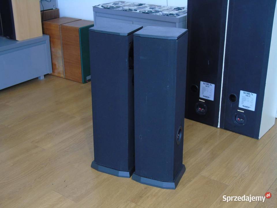 Duńskie kolumny audio świetne stereo DOSTAWA