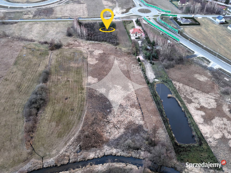 Działka budowlana w Ciciborze Dużym 1400m2 Cicibór Duży