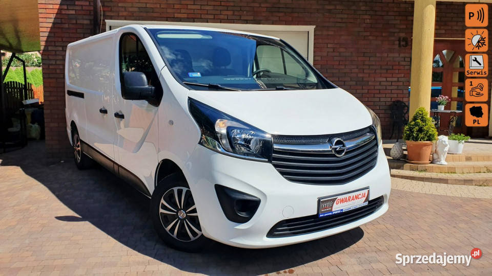 Opel Vivaro 16 CDTI 120 EDITION L2H1 I WŁSalon manualna Aleksandrów Łódzki