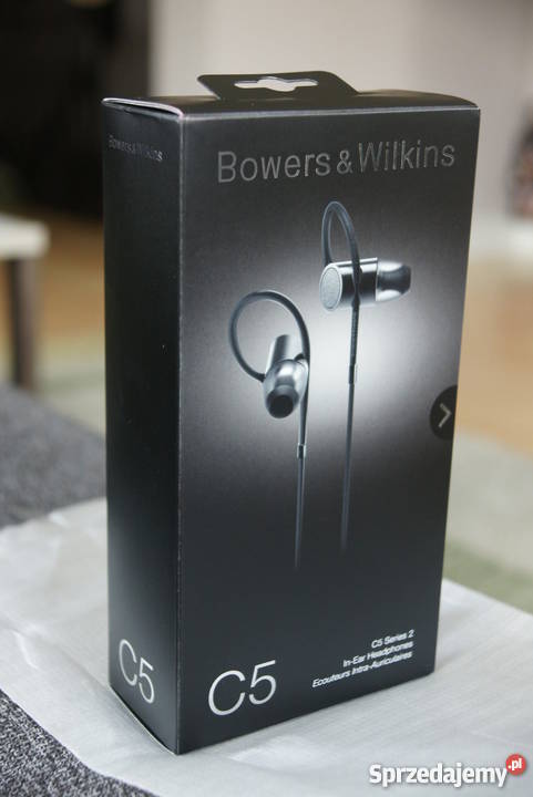 Słuchawki Dokanałowe BOWERSWILKINS C5 Series 2 Kielce