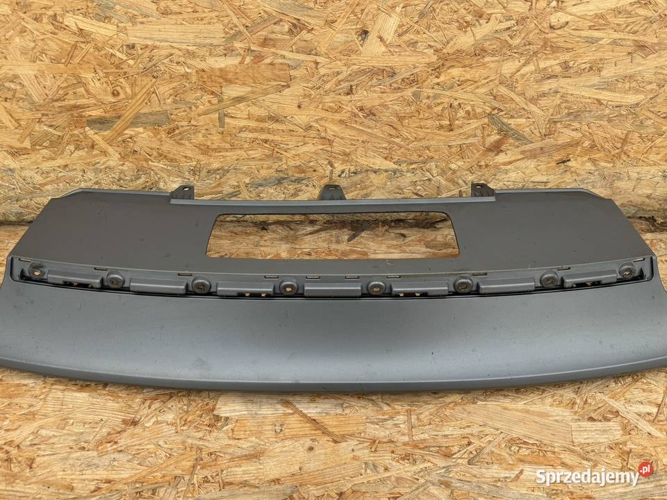 Spoiler dyfuzor zderzaka tył tylny Audi s5 8t8 Rok produkcji 2014 Międzychód