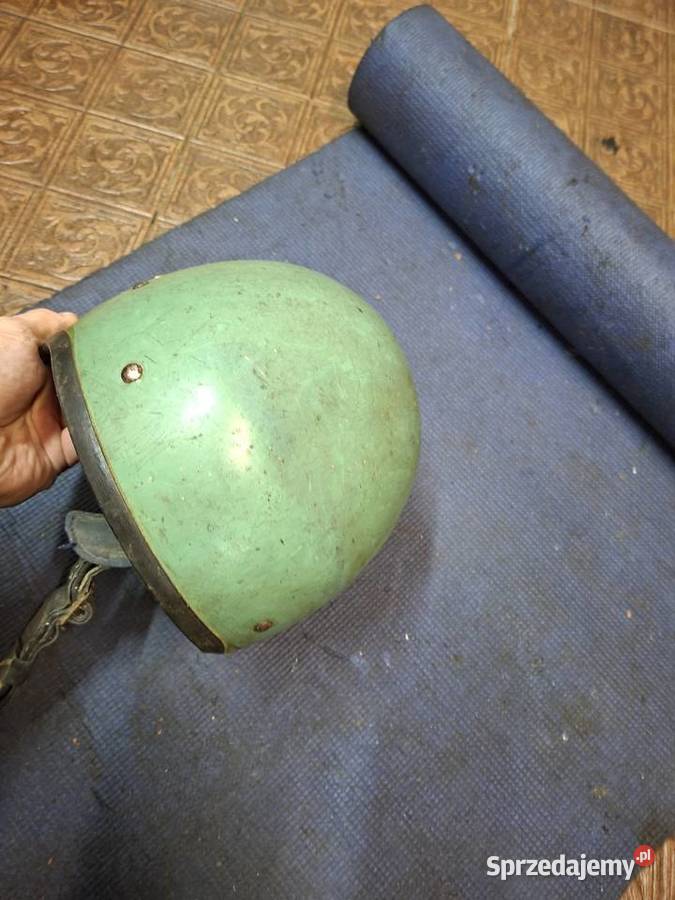 Kask PRL WSK WFM SHL Junak Romet Komar Motorynka Kaski Koszalin sprzedam