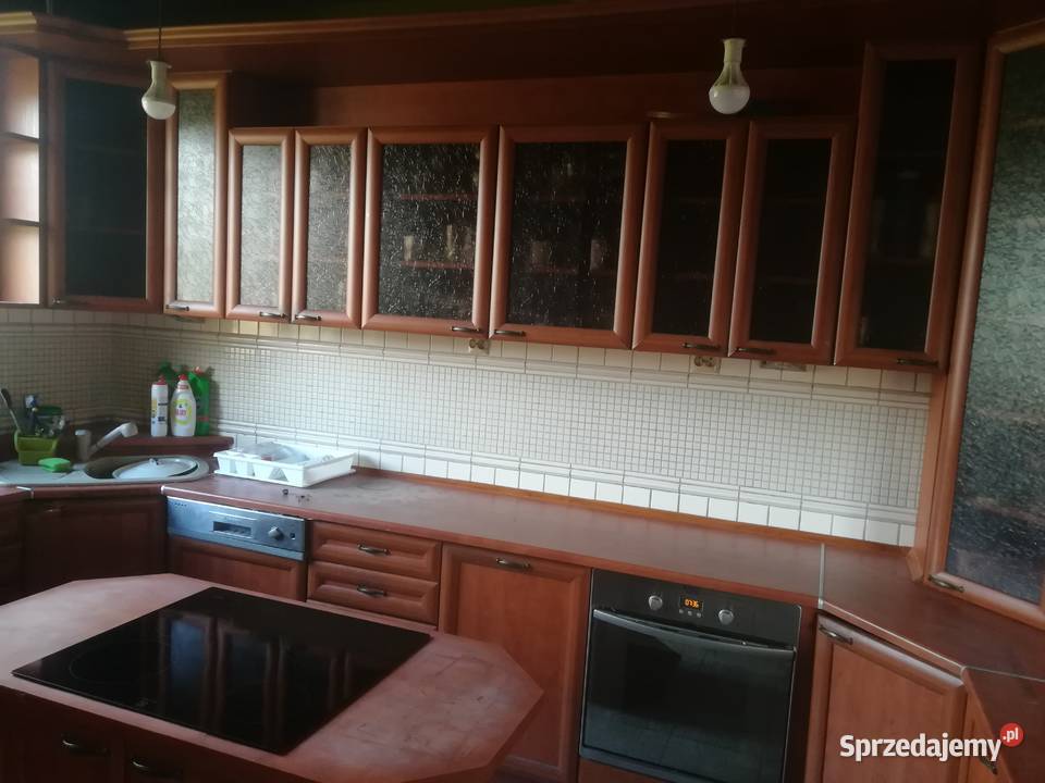 Dużo mebli do kuchni Wyspa pod płytę Mostki