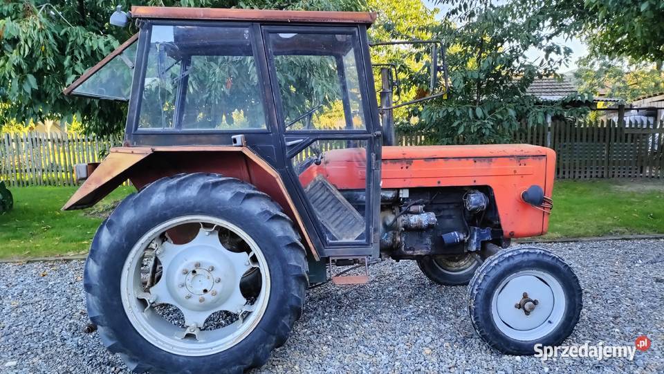 Ciągnik Ursus C4011 Ząbkowice Śląskie