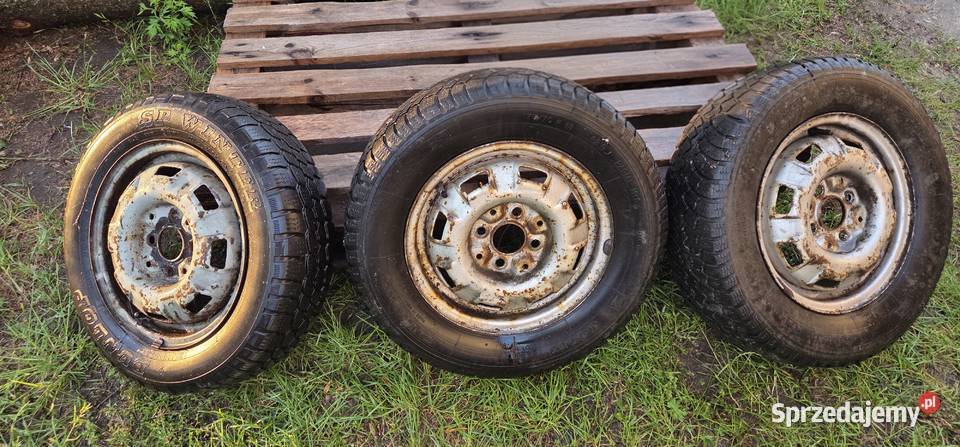 Felgi stalowe rekiny BMW e21 r13 4x100 polonez Warszawa