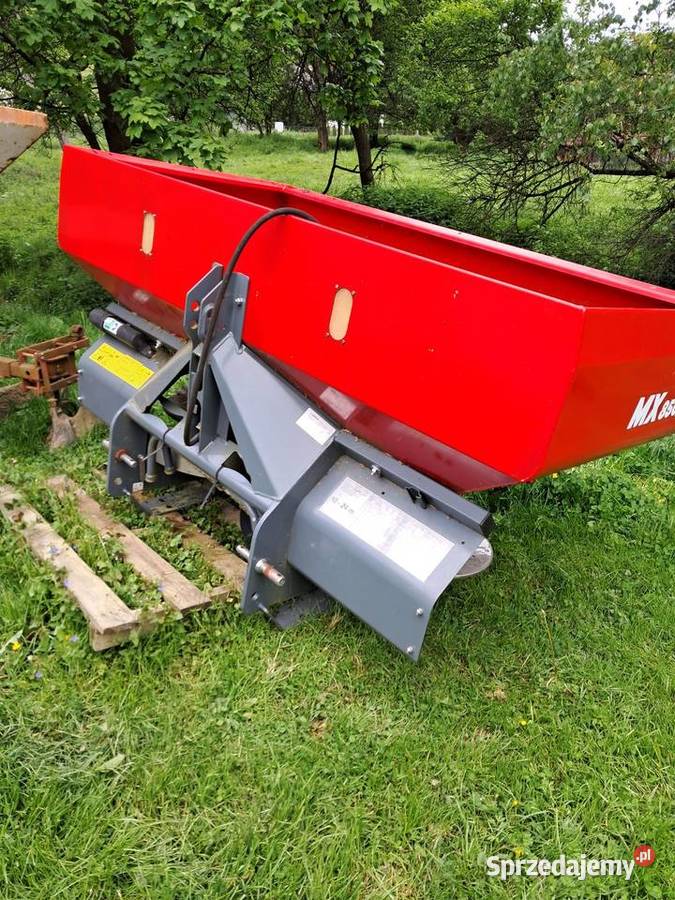 Rozsiewacz nawozów nieuszkodzony Rozsiewacze nawozów