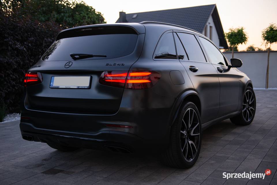 MercedesBenz GLC 43 AMG 30 V6 Biturbo 367 matt
