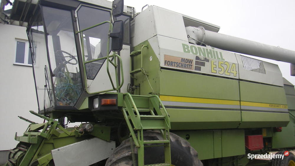 MDW 524 claasbizonmassey Siemiatycze