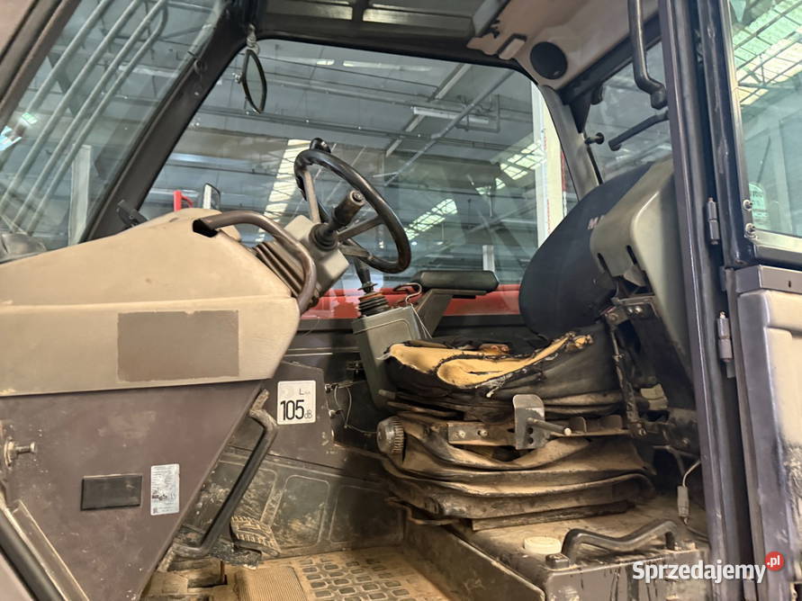 Ladowarka teleskopowa Manitou MRT 2150 mazowieckie