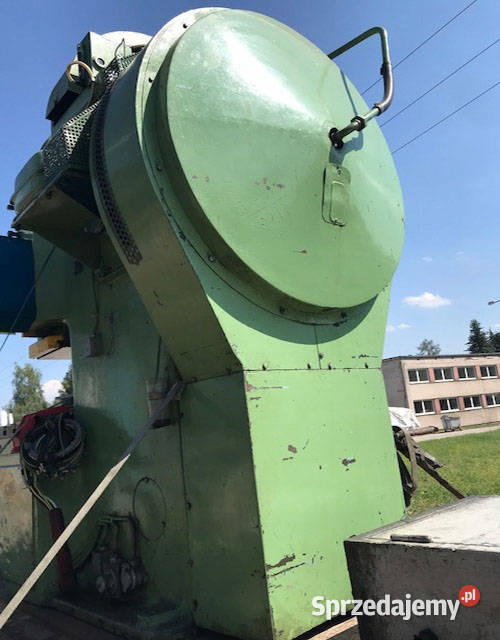 Prasa MIMOŚRODOWA LE160 LE 160 T SUPER STAN Pleszew